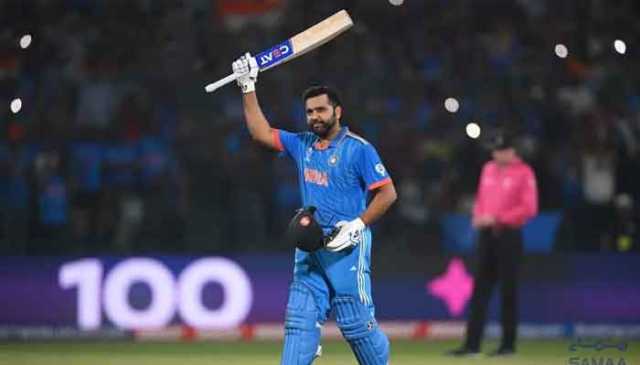 روہت شرما نے شاہد آفریدی کا ایک دہائی پراناورلڈ ریکارڈ توڑ دیا