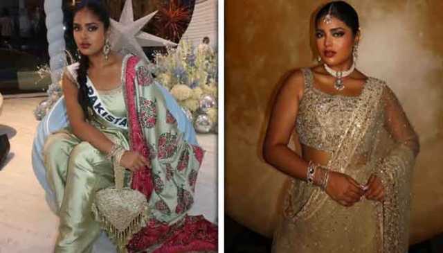 میری جلد پاکستان کی مٹی کے رنگ کی ہے:مس یونیورس پاکستان روما ریاض کا ناقدین کو دوٹوک جواب