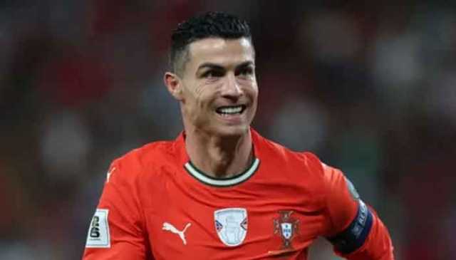 رونالڈو کی معطلی کے باوجود پرتگال نے بڑی کامیابی حاصل کر لی