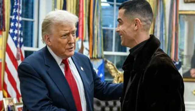 میں اپنا کردار ادا کرنے کیلئے تیار ہوں، رونالڈو ٹرمپ ملاقات