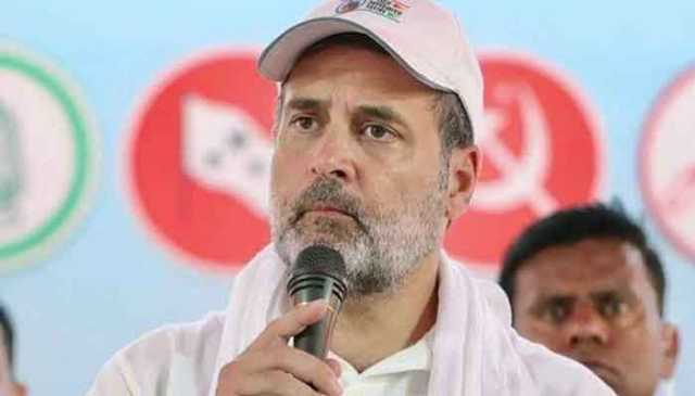 ریاست بہار میں الیکشن نتائج واقعی حیران کن ہیں، راہول گاندھی