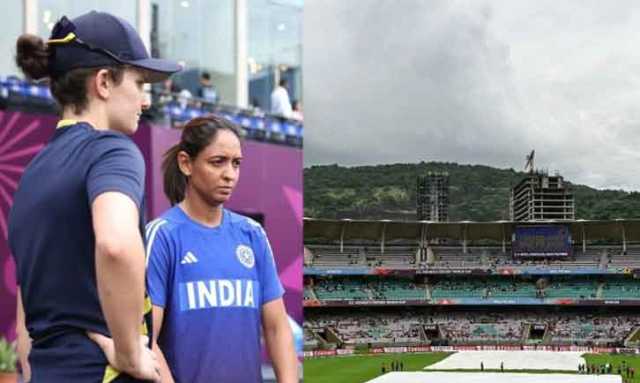 ویمنز ورلڈکپ فائنل: بارش کے باعث ٹاس تاخیر کا شکار