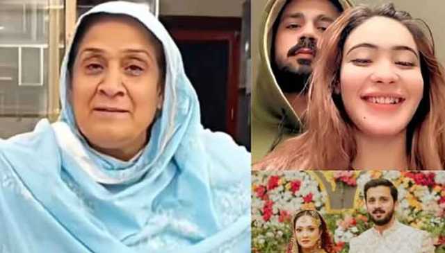 رجب بٹ کی والدہ کا بیٹے کے مبینہ ناجائز تعلقات کا دفاع