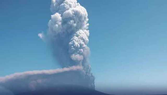 ایتھوپیئن آتش فشاں کی راکھ پاکستانی حدود سے نکل گئی، محکمہ موسمیات