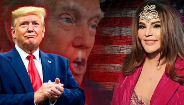 ’ڈونلڈ ٹرمپ میرے حقیقی والد ہیں‘، راکھی ساونت کا حیران کن دعویٰ