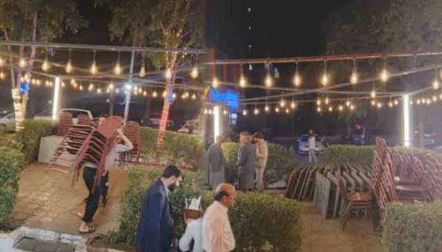 ‘صرف کیش’، ڈیجیٹل پیمنٹ وصول نہ کرنے پر اسلام آباد کا معروف ریسٹورنٹ سیل