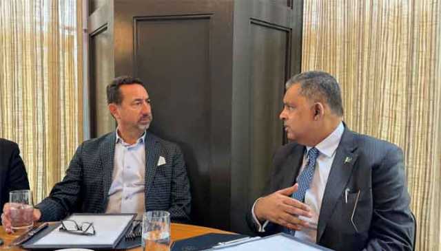 پاکستان میں امریکی کمپنیوں کے لیے منافع بخش مواقع موجود ہیں،رضوان سعید شیخ