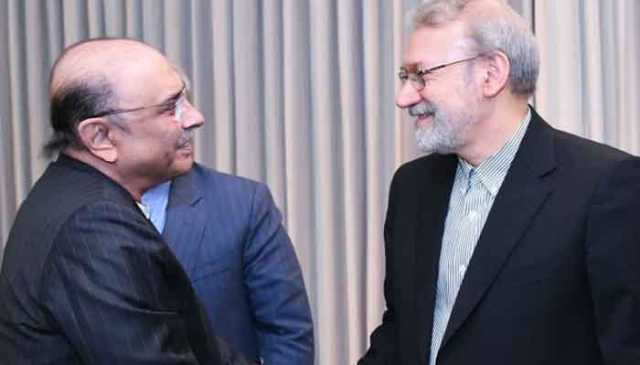 پاکستان کی جیت ہماری جیت ہے، علی لاریجانی، صدر، وزیراعظم سے ملاقات