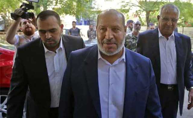 حماس وفد غزہ جنگ کے ثالثوں سے ملاقات کیلئے قاہرہ پہنچ گیا