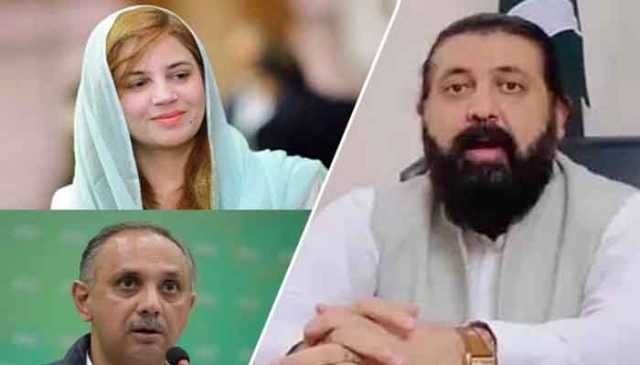 شیخ وقاص اکرم کے وارنٹ گرفتاری، عمر ایوب اور زرتاج گل کا پاسپورٹ بلاک کرنے کا حکم