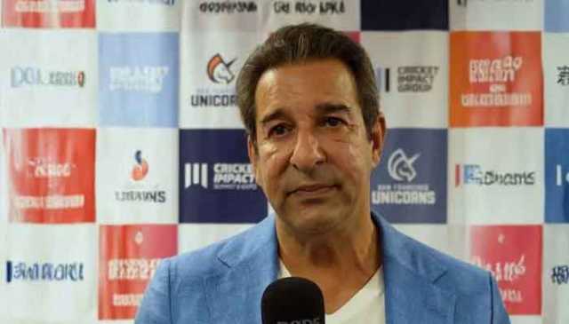 وسیم اکرم کا کھیل میں سیاست کے امتزاج پر اظہارِ ناپسندیدگی