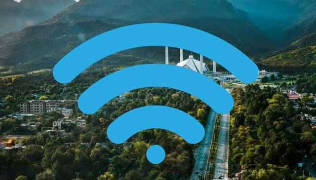 اسلام آباد: دسمبر تک 30 مفت وائی فائی پوائنٹس قائم کرنے کا اعلان