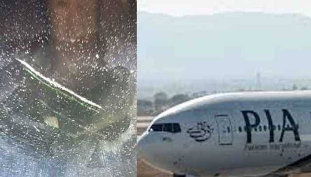 بوئنگ 777 ,3دن پہلے لگائی ونڈ اسکرین 34 ہزار فٹ کی بلندی پرپھر ٹوٹ گئی