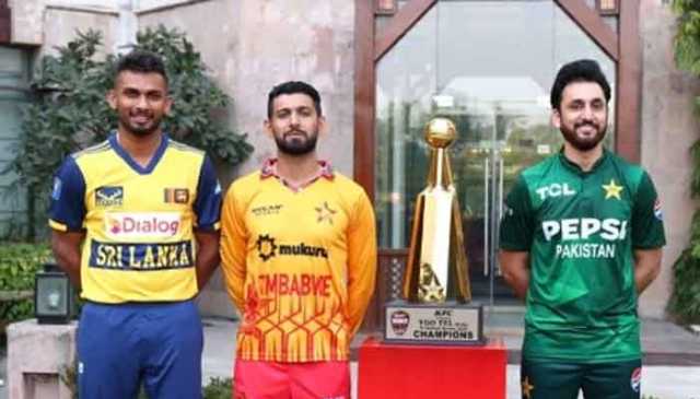 پاک، سری لنکا اور زمبابوے، سہ ملکی ٹی 20 سیریز کا آغاز کل سے ہوگا
