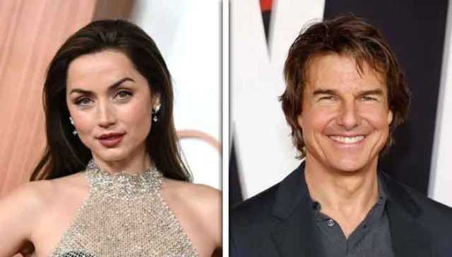 ٹام کروز اور آنا دے آرمس کی علیحدگی کے بعد بھی دوستی برقرار