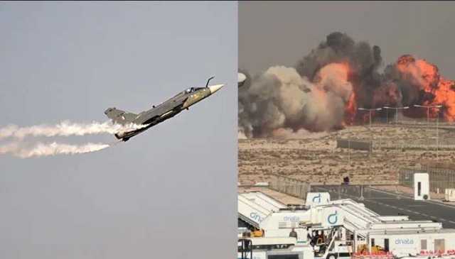 بھارتی میڈیا نے تیجس حادثے کا الزام امریکا پر عائد کر دیا