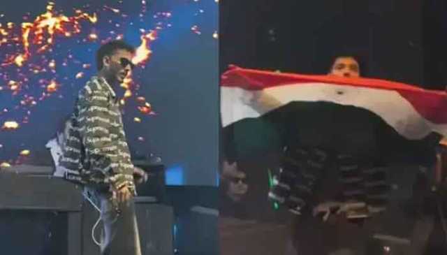 معروف گلوکار و ریپر طلحہٰ انجم نے بھارتی پرچم لہرانے پر معافی مانگ لی