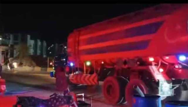 کراچی ،واٹر ٹینکر کی ٹکر سے بائیک سوار نوجوان جاں بحق،ڈرائیور فرار