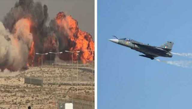 دبئی ایئر شو: تیجس طیارہ حادثے کے بعد امریکی پائلٹ کا مظاہرے سے دستبردار ہونے کا اعلان