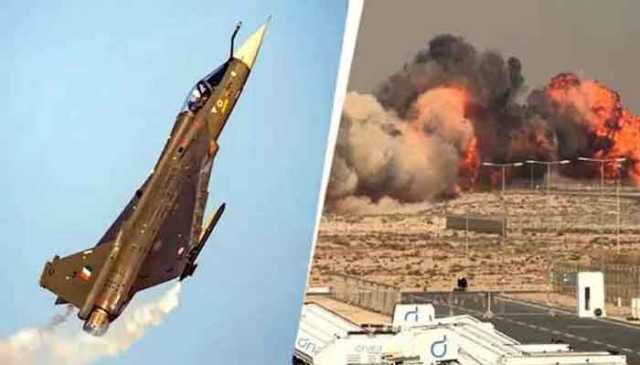 بھارتی میڈیا نے امریکا کو تیجس حادثے کا ذمہ دار ٹھہرا دیا