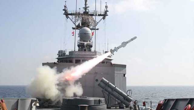 پاکستان نیوی کا مقامی اینٹی شپ بیلسٹک میزائل کا کامیاب تجربہ