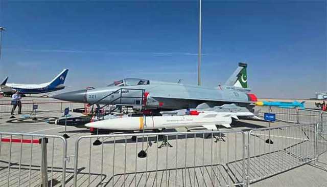 دبئی ، دوست ملک کیساتھ جے ایف17 تھنڈر خریداری کےایم او یو پر دستخط