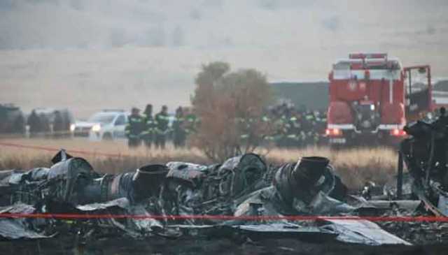 جیارجیا،آذربائیجان سرحد پر طیارہ کرتباہ ، ترکی کے 20 فوجی شہید