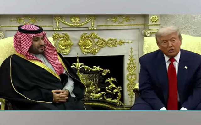 سعودی عرب امریکا میں 600 ارب ڈالر کی سرمایہ کاری کریگا، ڈونلڈ ٹرمپ