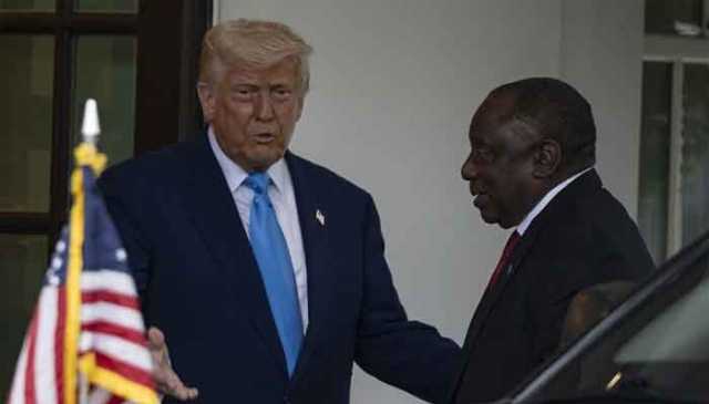 ٹرمپ جنوبی افریقہ کے خلاف آپے سے باہر، جی-20 سے نکالنے کا مطالبہ
