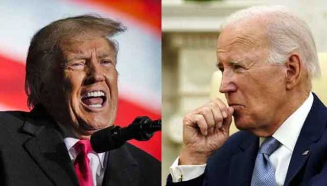 جو بائیڈن بدترین صدر، کرپٹ انتخابات کے ذریعے اقتدار میں آئے: ٹرمپ