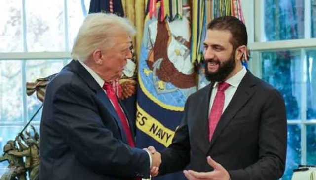 ’آپ کی بیگمات کتنی ہیں؟‘ ٹرمپ کا شامی صدر احمد الشرع سے دلچسپ سوال، ویڈیو وائرل