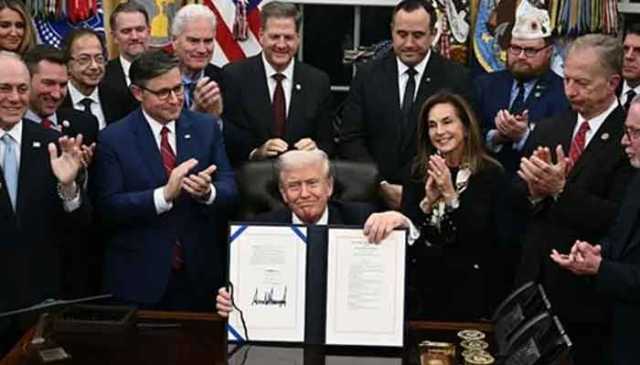 سینیٹ ، کانگریس اور ٹرمپ کے دستخط، امریکی تاریخ کا طویل ترین شٹ ڈاؤن ختم