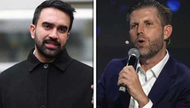 ’ظہران ممدانی بھارتیوں سے نفرت کرتے ہیں‘، ٹرمپ جونیئر کا نیویارک شہر کے منتخب میئر سے متعلق دعویٰ