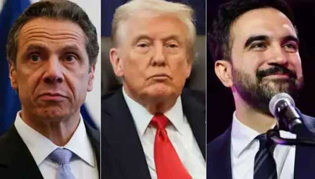 ٹرمپ کا میئر نیویارک کیلئے اینڈریو کومو کی حمایت کا اعلان، ممدانی کی جیت پر فنڈز کی کٹوتی کی دھمکی