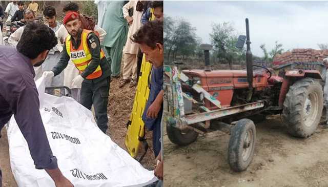 لاہور: ٹریکٹر ٹرالی کی ٹکر سے پولیس اہلکار شہید، ایک شدید زخمی