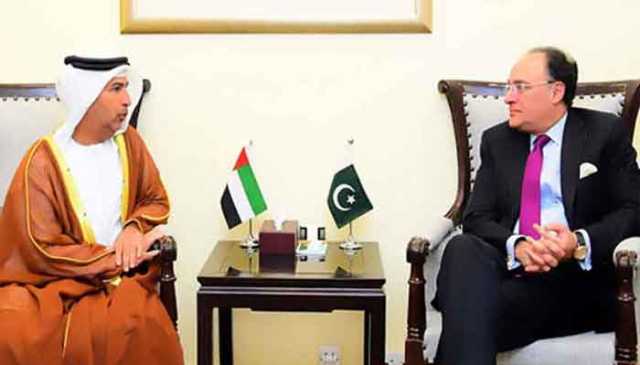 پاک، یو اے ای اسٹریٹجک معاشی شراکتداری مزید مضبوط بنانے پر اتفاق