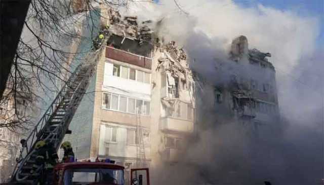 روسی حملے کے مقام سے 22 افراد لاپتہ ہیں: یوکرینی صدر زیلنسکی