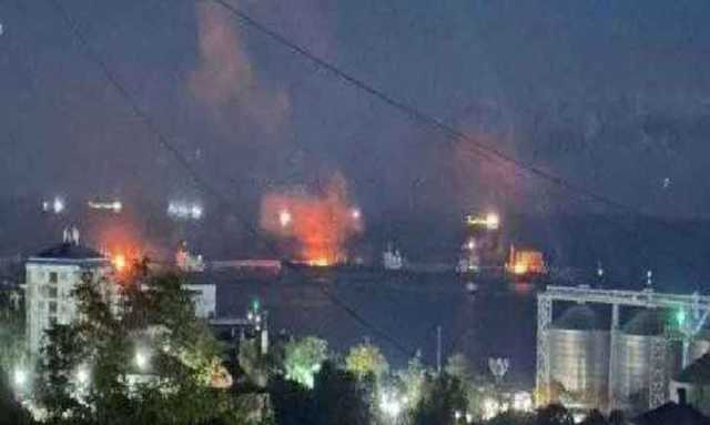 یوکرین کا روسی آئل پورٹ پر ڈرون حملہ، غیرملکی جہازوں کو نقصان