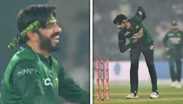 عثمان طارق ٹی 20 انٹرنیشنلز میں ہیٹ ٹرک کرنے والے چوتھے پاکستانی بن گئے