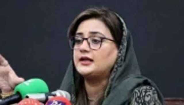 سہیل آفریدی اپنے لیڈر کی طرح عادتاً جھوٹ بولتے ہیں، عظمیٰ بخاری