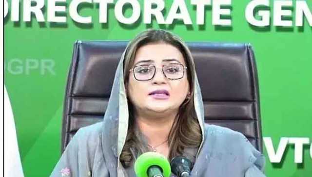 ’سہیل آفریدی پہلے خود قانون پڑھ لیں‘، عظمیٰ بخاری کا مریم نواز کو لکھے خط پر ردعمل
