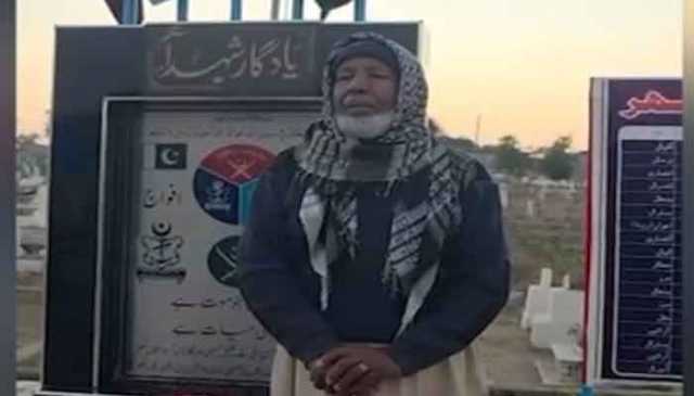 تلہ گنگ کے گاؤں سگھر میں یادگار شہداء کی تعمیر