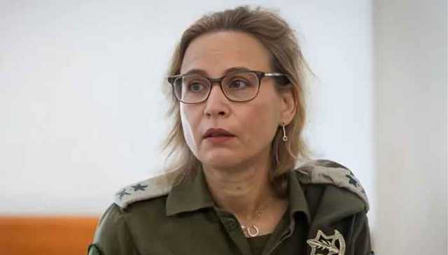 فلسطینی قیدی پر تشدد کی ویڈیو لیک ہونے پر اسرائیلی خاتون جنرل مستعفی