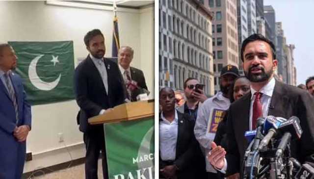 ظہران ممدانی پاکستان کا دورہ بھی کرچکے ہیں