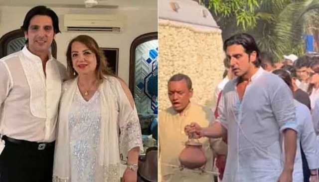 بھارتی اداکارہ زرین خان 81برس کی عمر میں انتقال کر گئیں