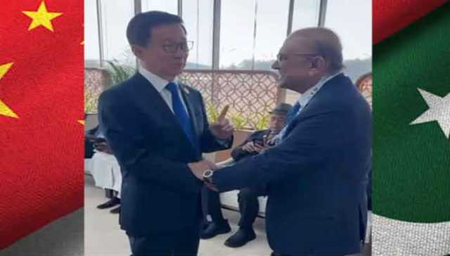 چین سے دوستی پاکستان کی خارجہ پالیسی کا بنیادی ستون ہے: صدر آصف علی زرداری