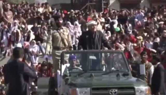 1947 میں گلگت کے لوگوں نے خود آزادی لیکر پاکستان کیساتھ الحاق کیا، صدر مملکت