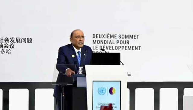 سندھ طاس معاہدے کیخلاف ورزی،ایسے ہتھکنڈے کامیاب نہیں ہونگے،صدر مملکت