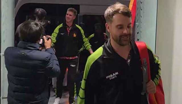 تین ملکی T20 سیریز کیلئے زمبابوے ٹیم کی اسلام آباد آمد