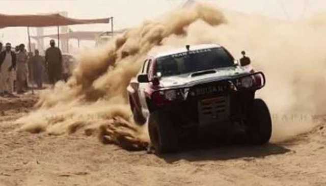 جھل مگسی: جیپ ریلی کے دوران تیل پہنچانے والی گاڑی حادثے کا شکار، چار افراد زخمی